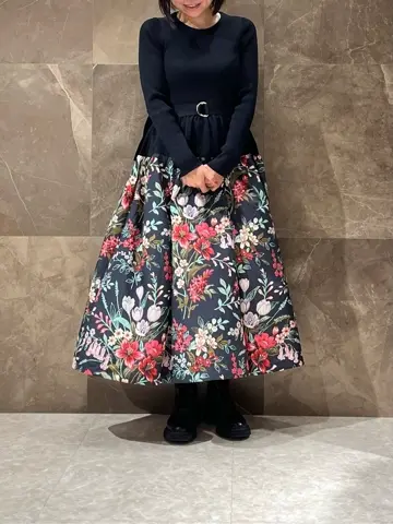 GRACE CONTINENTAL 穐山　香織 コーディネート画像