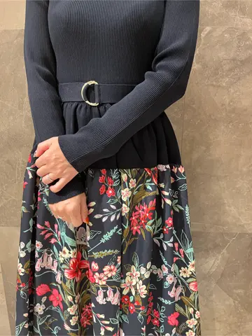 GRACE CONTINENTAL 穐山　香織 コーディネート画像