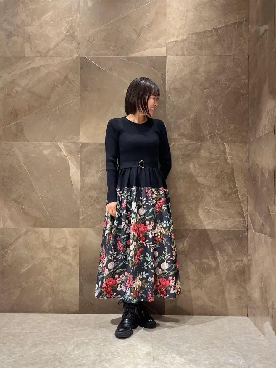 GRACE CONTINENTAL 穐山　香織 コーディネート画像