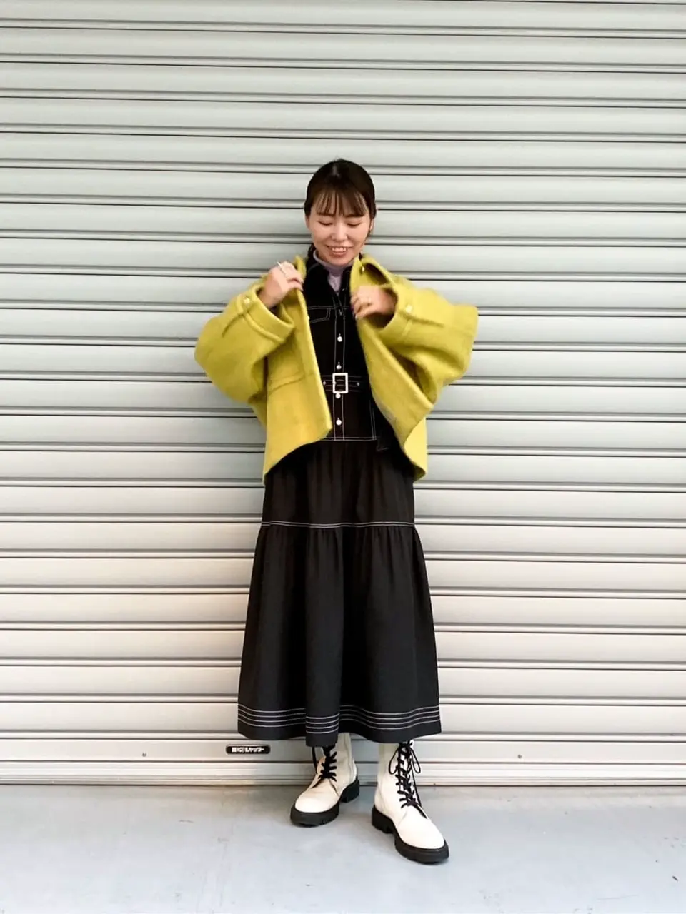 GRACE CONTINENTAL 古川温子 コーディネート画像