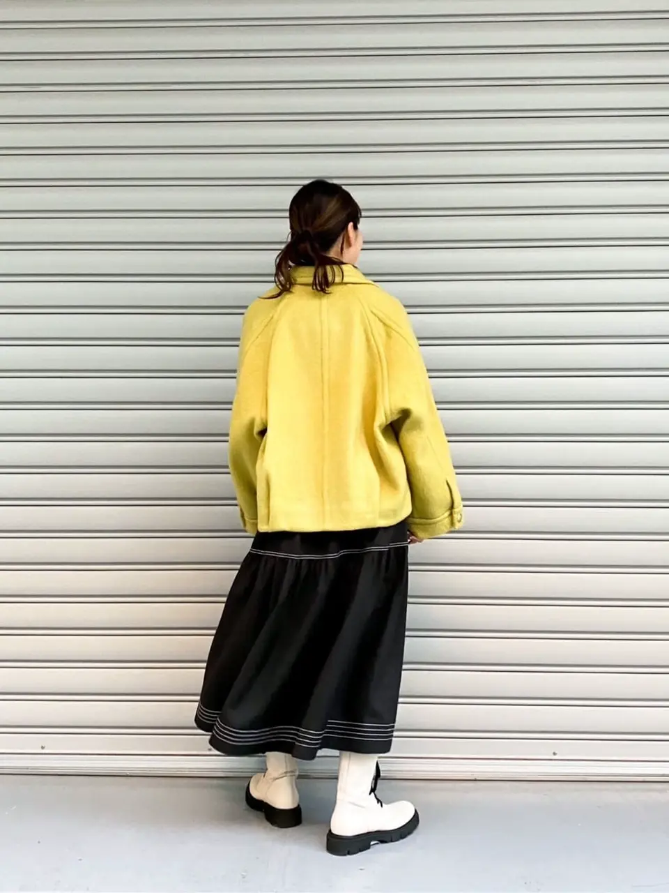 GRACE CONTINENTAL 古川温子 コーディネート画像