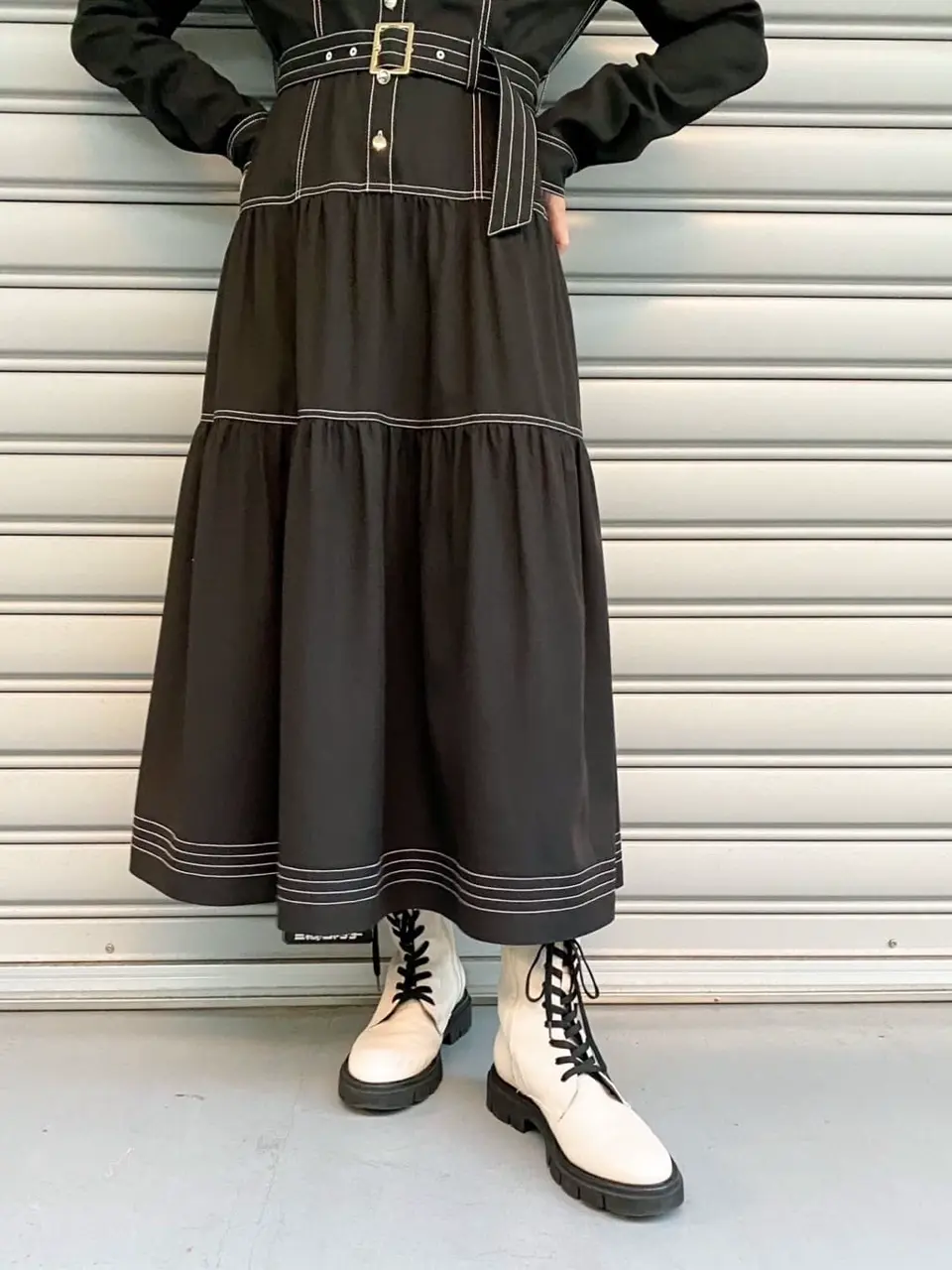 GRACE CONTINENTAL 古川温子 コーディネート画像