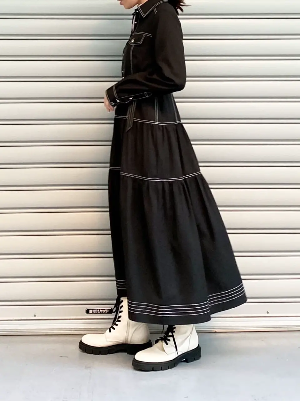 GRACE CONTINENTAL 古川温子 コーディネート画像