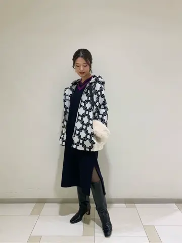 GRACE CONTINENTAL A.Kameyama コーディネート画像