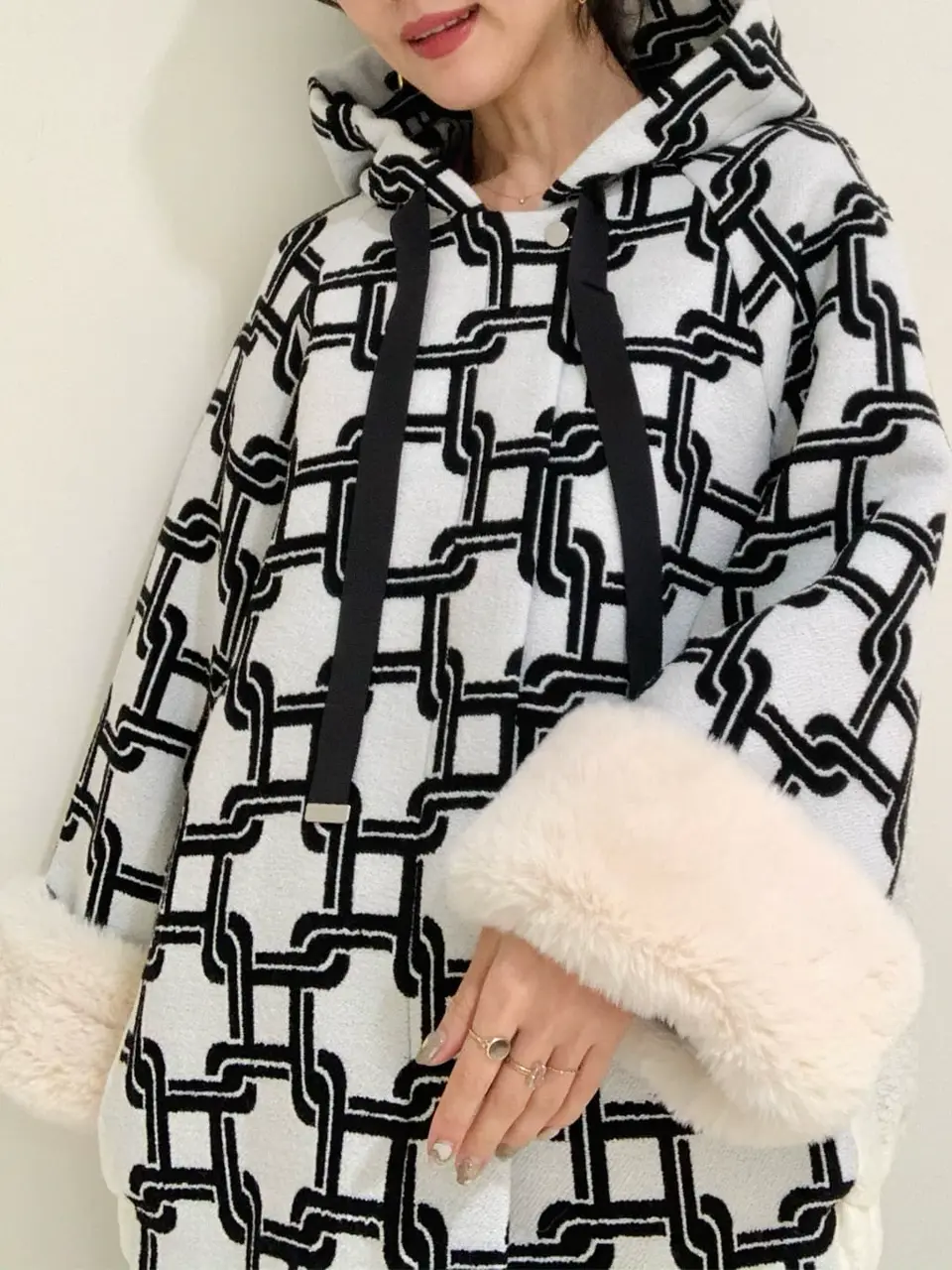 GRACE CONTINENTAL A.Kameyama コーディネート画像