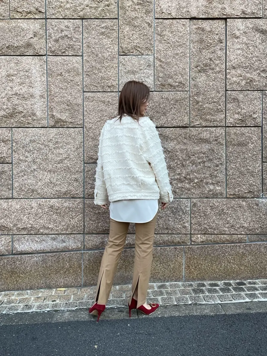 GRACE CONTINENTAL 佐藤　優里香 コーディネート画像