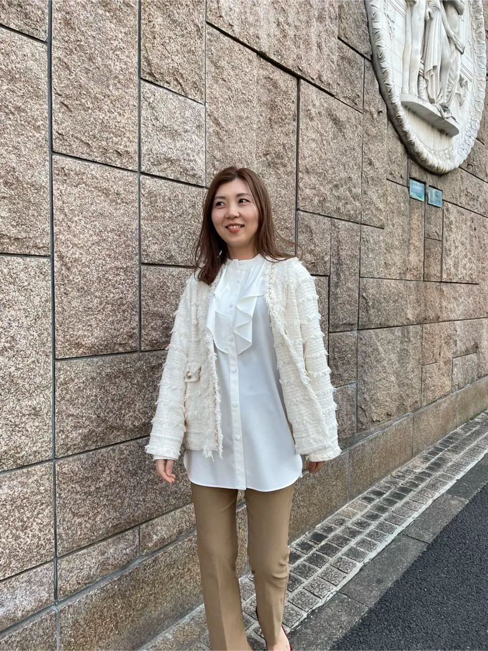 GRACE CONTINENTAL 佐藤　優里香 コーディネート画像