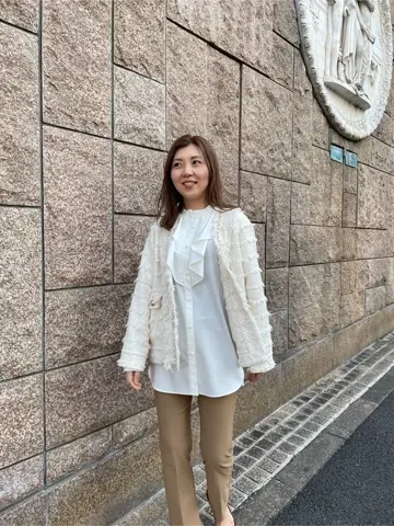 GRACE CONTINENTAL 佐藤　優里香 コーディネート画像