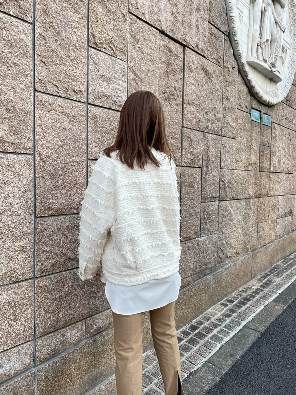 GRACE CONTINENTAL 佐藤　優里香 コーディネート画像