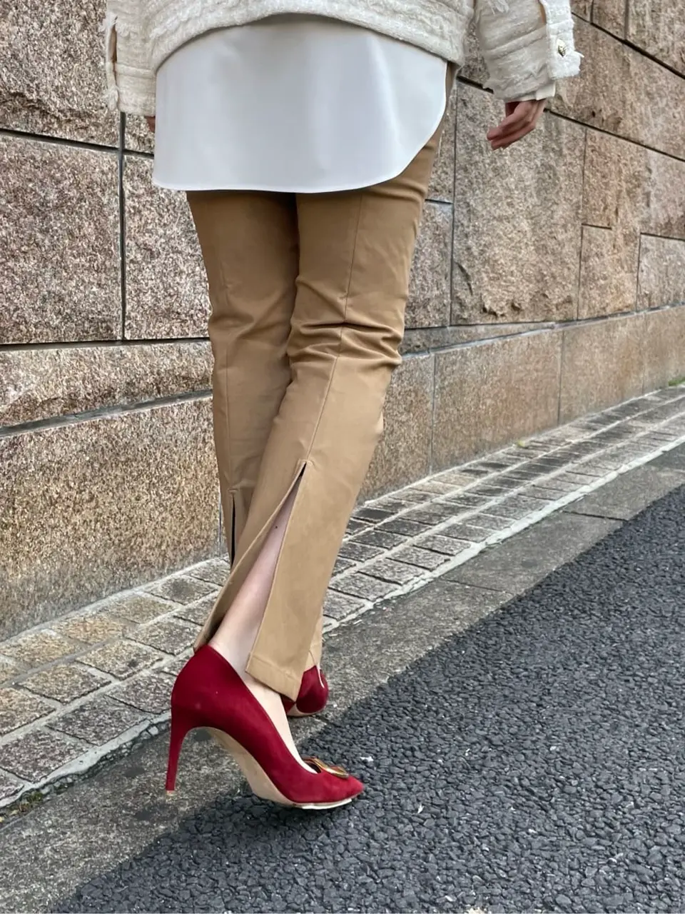 GRACE CONTINENTAL 佐藤　優里香 コーディネート画像