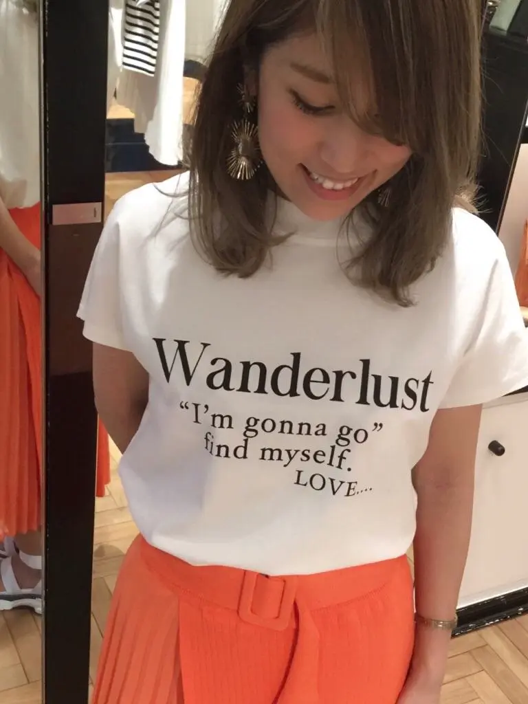 GRACE CONTINENTAL yukimi yonee コーディネート画像