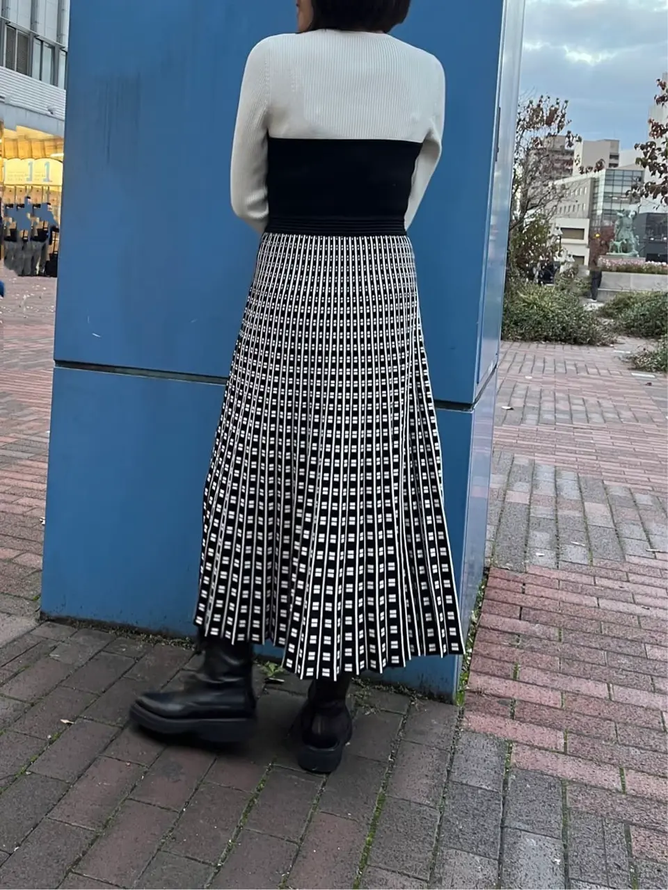 GRACE CONTINENTAL 穐山　香織 コーディネート画像