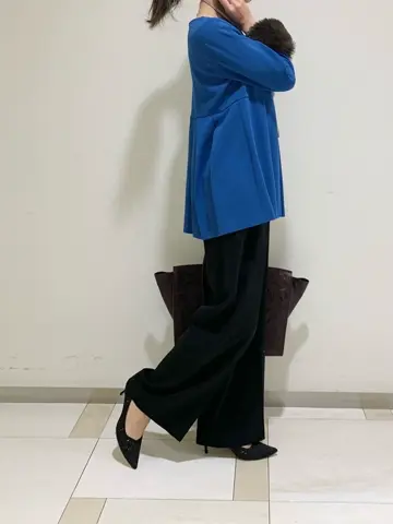 GRACE CONTINENTAL A.Kameyama コーディネート画像