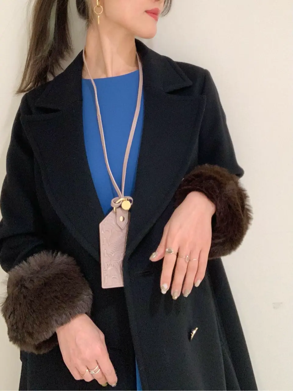 GRACE CONTINENTAL A.Kameyama コーディネート画像