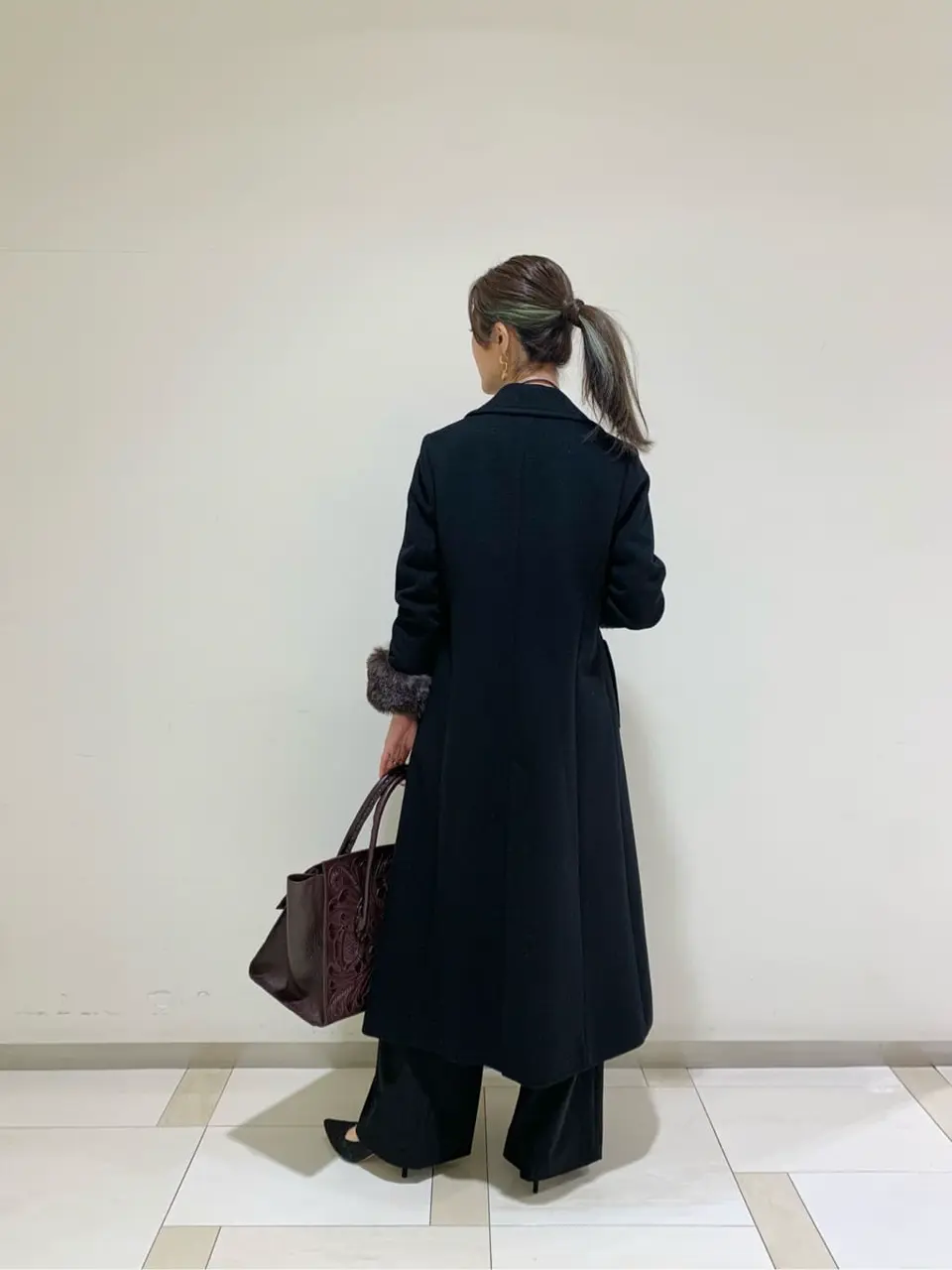 GRACE CONTINENTAL A.Kameyama コーディネート画像