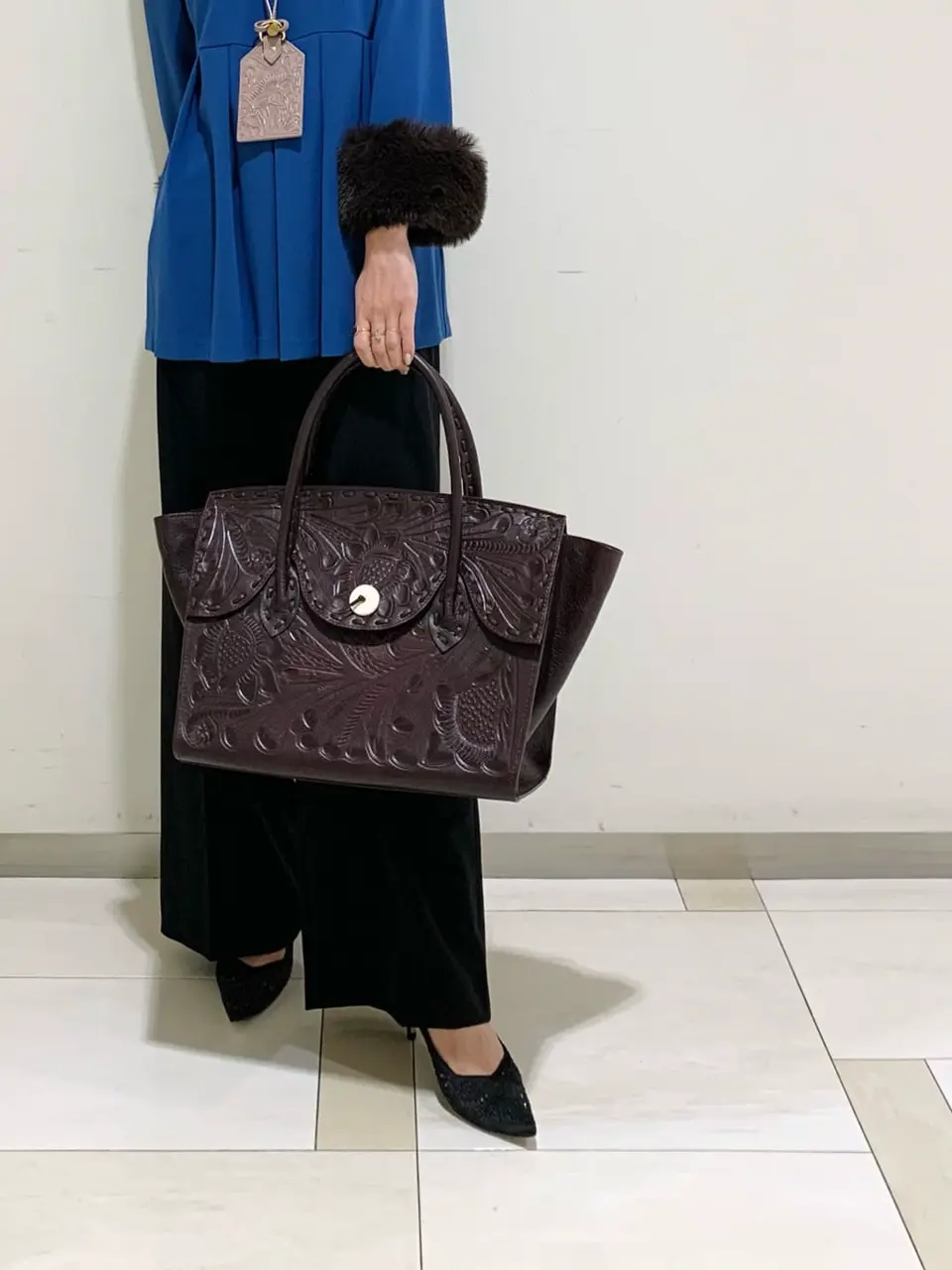 GRACE CONTINENTAL A.Kameyama コーディネート画像