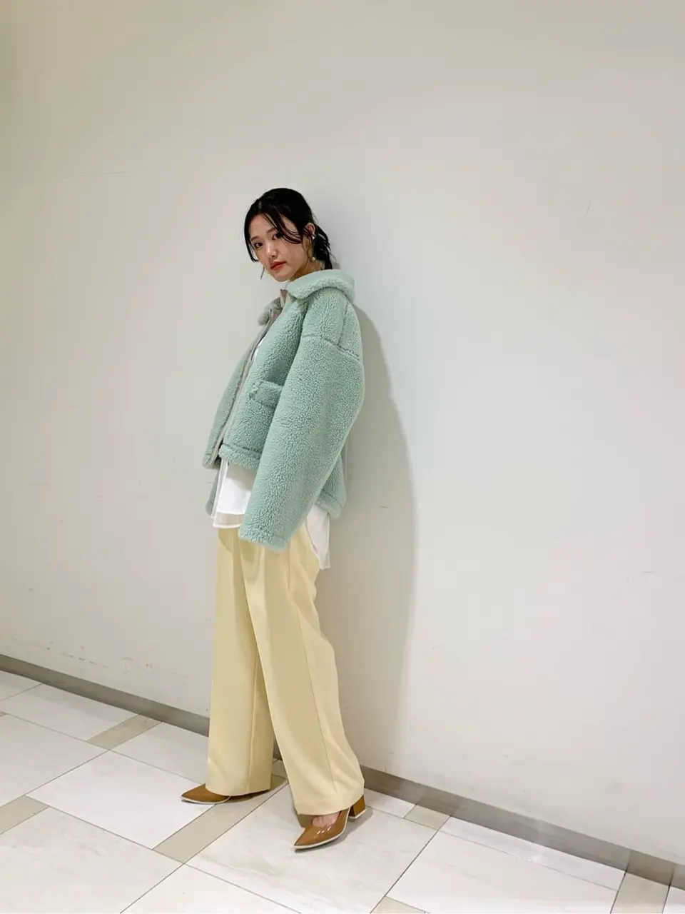 GRACE CONTINENTAL A.Kameyama コーディネート画像