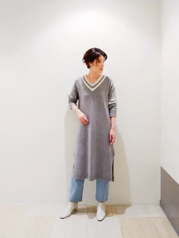 GRACE CONTINENTAL 今野　志保 コーディネート画像