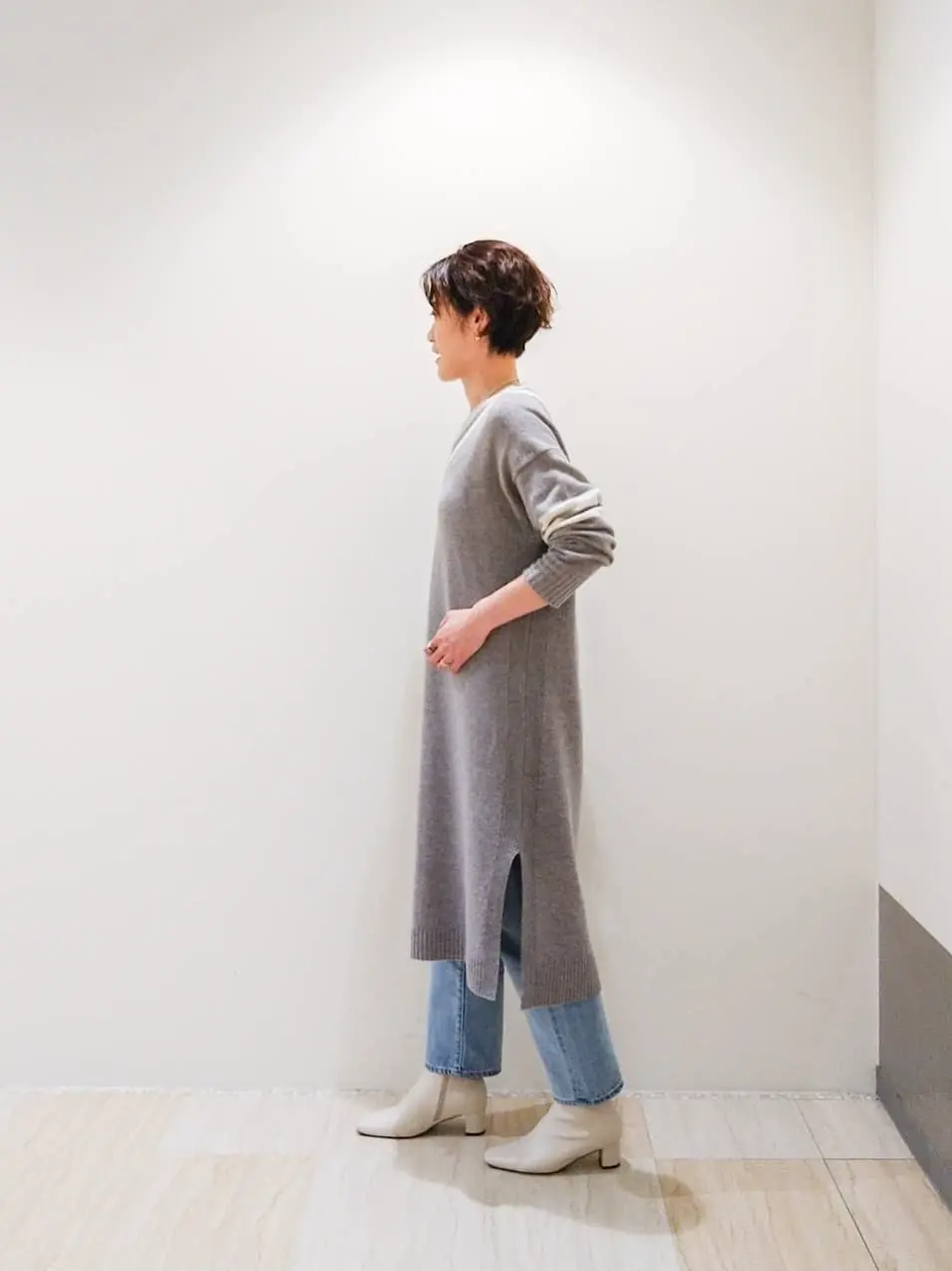 GRACE CONTINENTAL 今野　志保 コーディネート画像