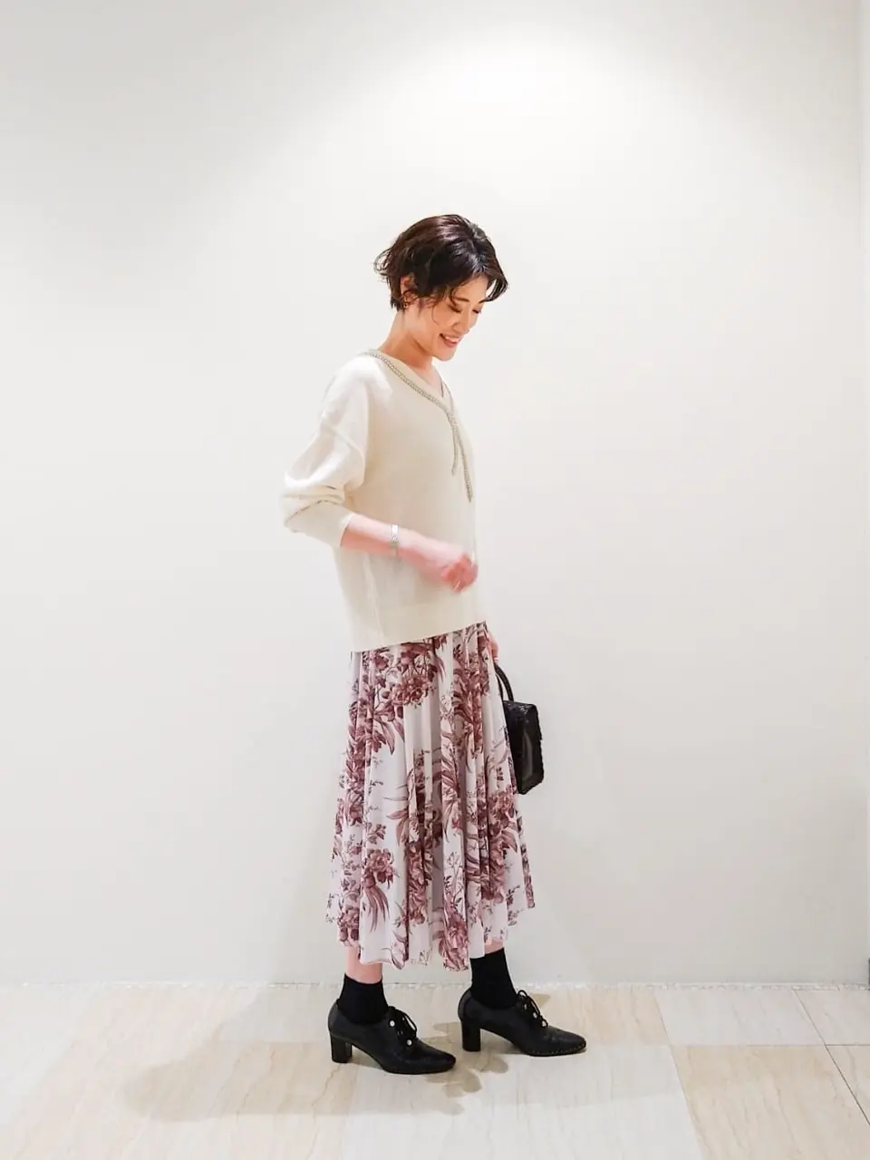 GRACE CONTINENTAL 今野　志保 コーディネート画像