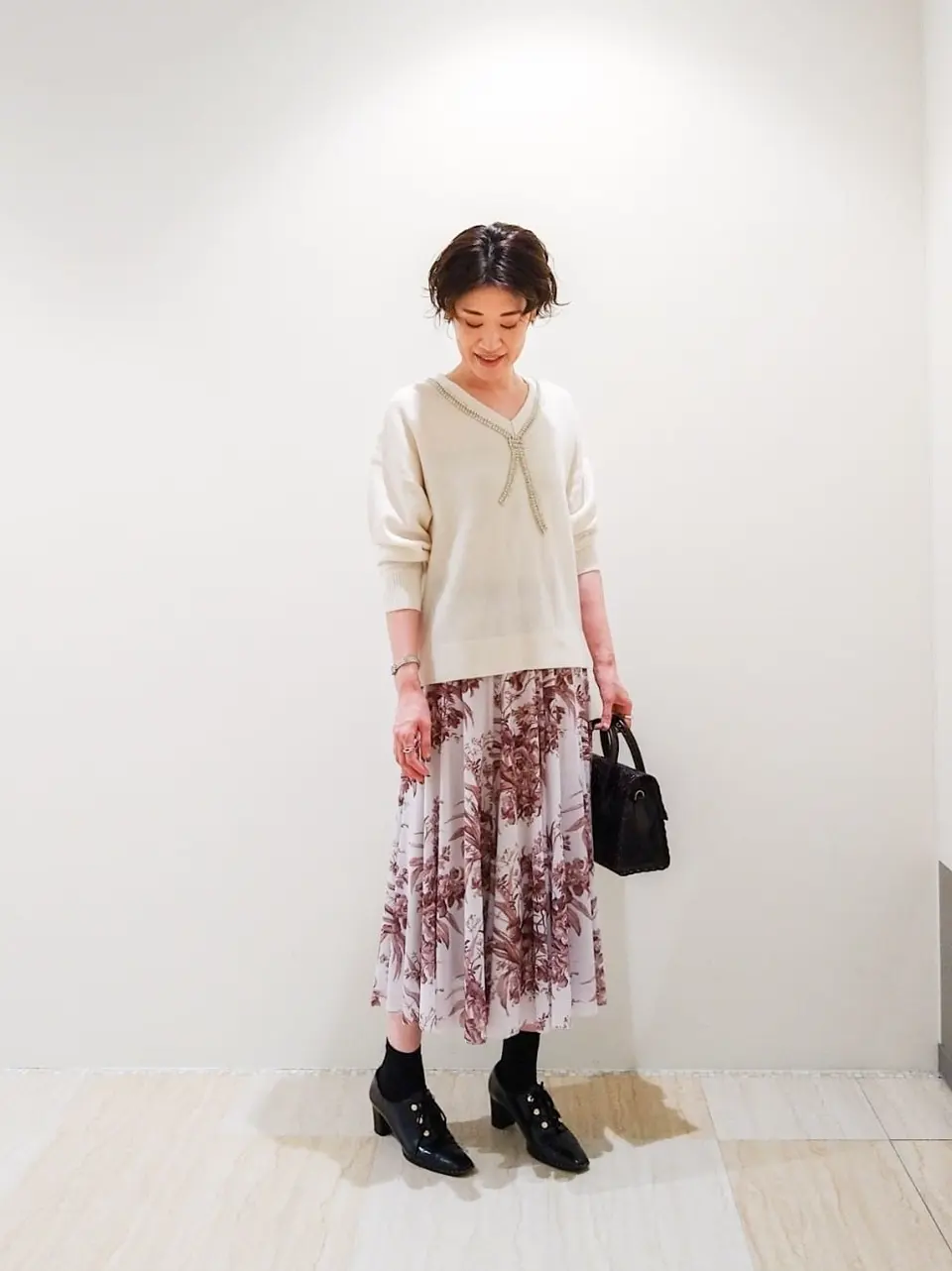 GRACE CONTINENTAL 今野　志保 コーディネート画像