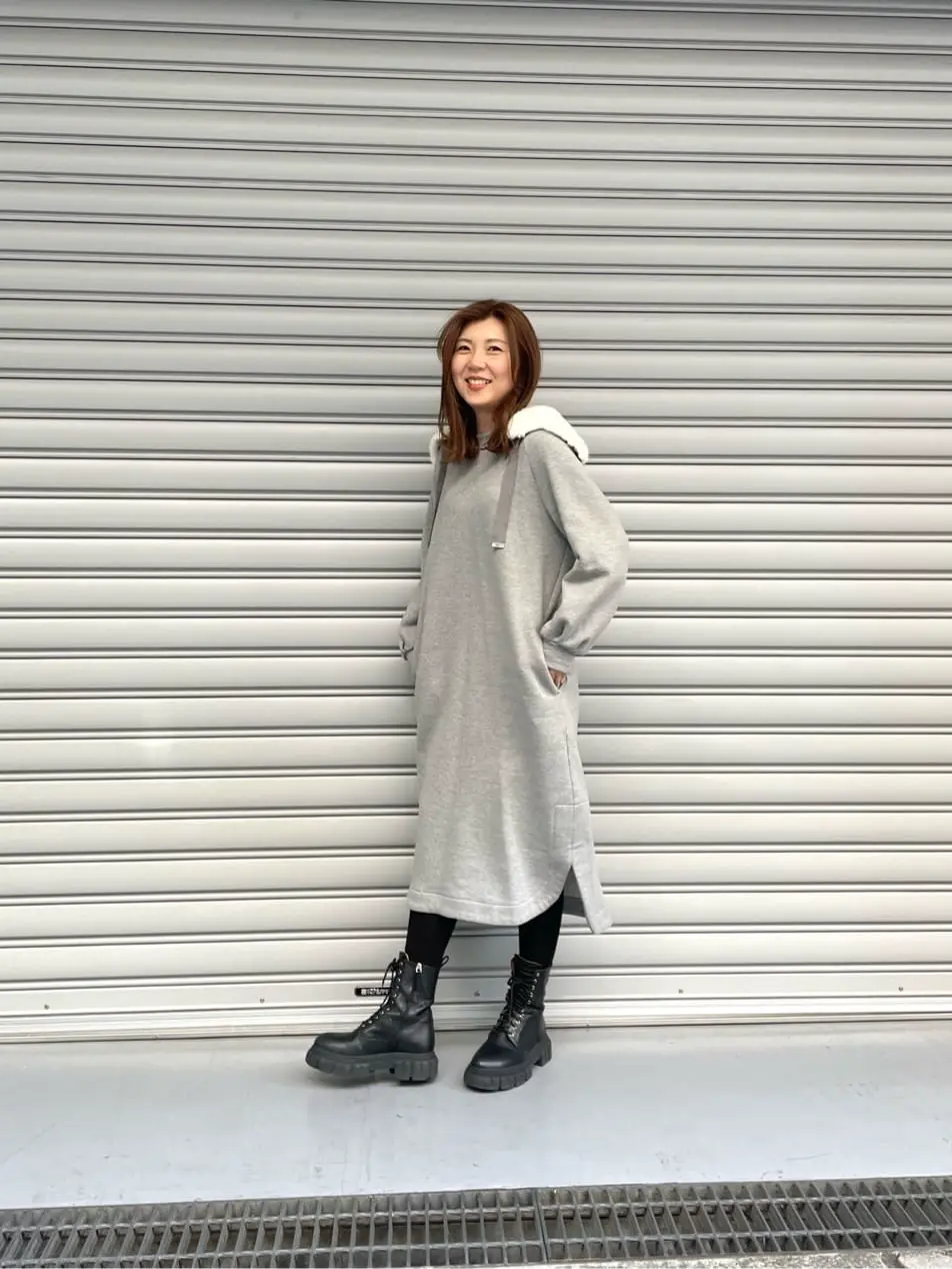 GRACE CONTINENTAL 佐藤　優里香 コーディネート画像