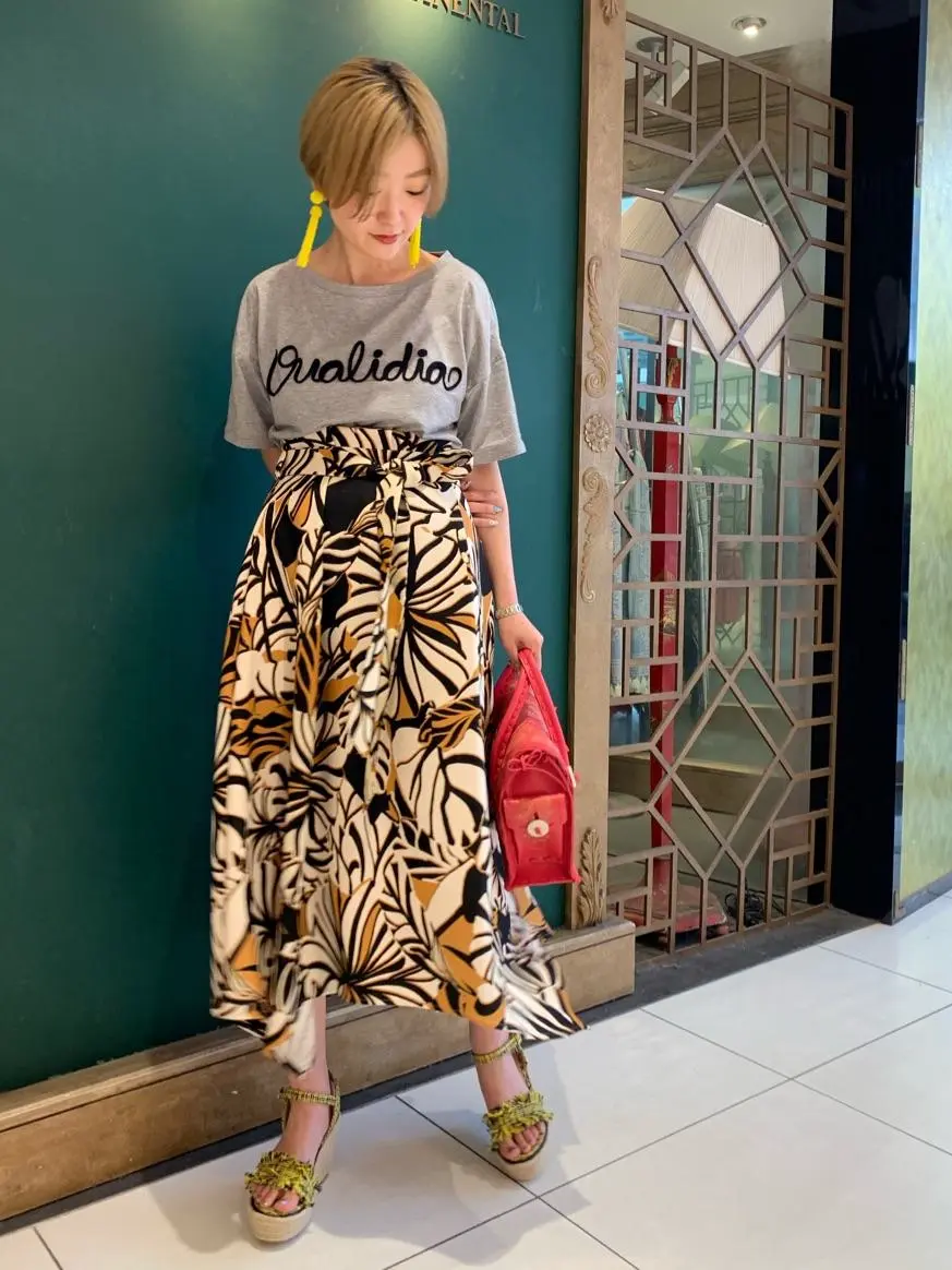 GRACE CONTINENTAL Arichi コーディネート画像