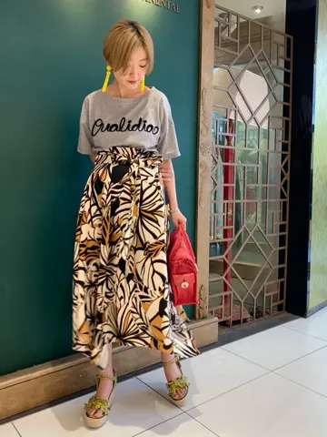 GRACE CONTINENTAL Arichi コーディネート画像