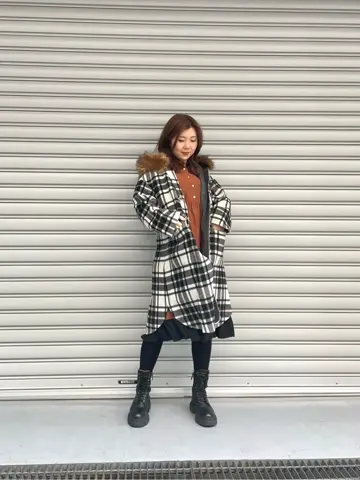 GRACE CONTINENTAL 佐藤　優里香 コーディネート画像