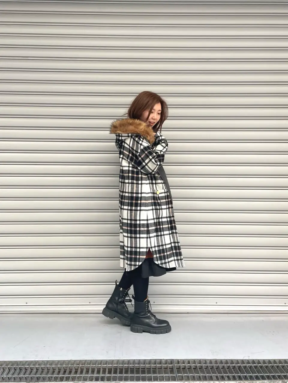 GRACE CONTINENTAL 佐藤　優里香 コーディネート画像