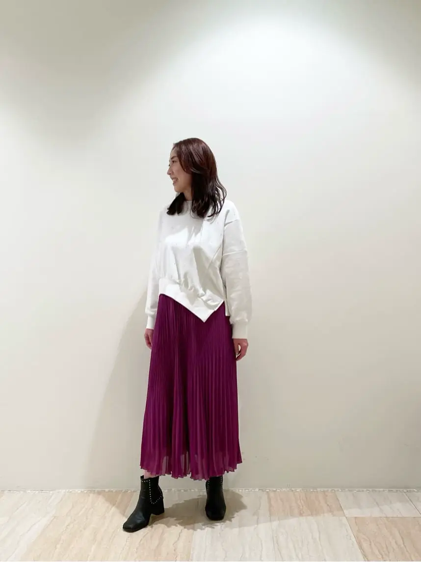  赤間　 コーディネート画像