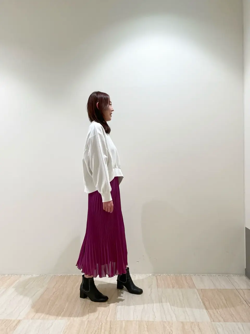 GRACE CONTINENTAL 赤間　 コーディネート画像