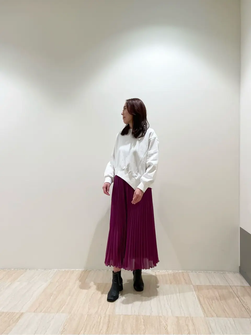 GRACE CONTINENTAL 赤間　 コーディネート画像