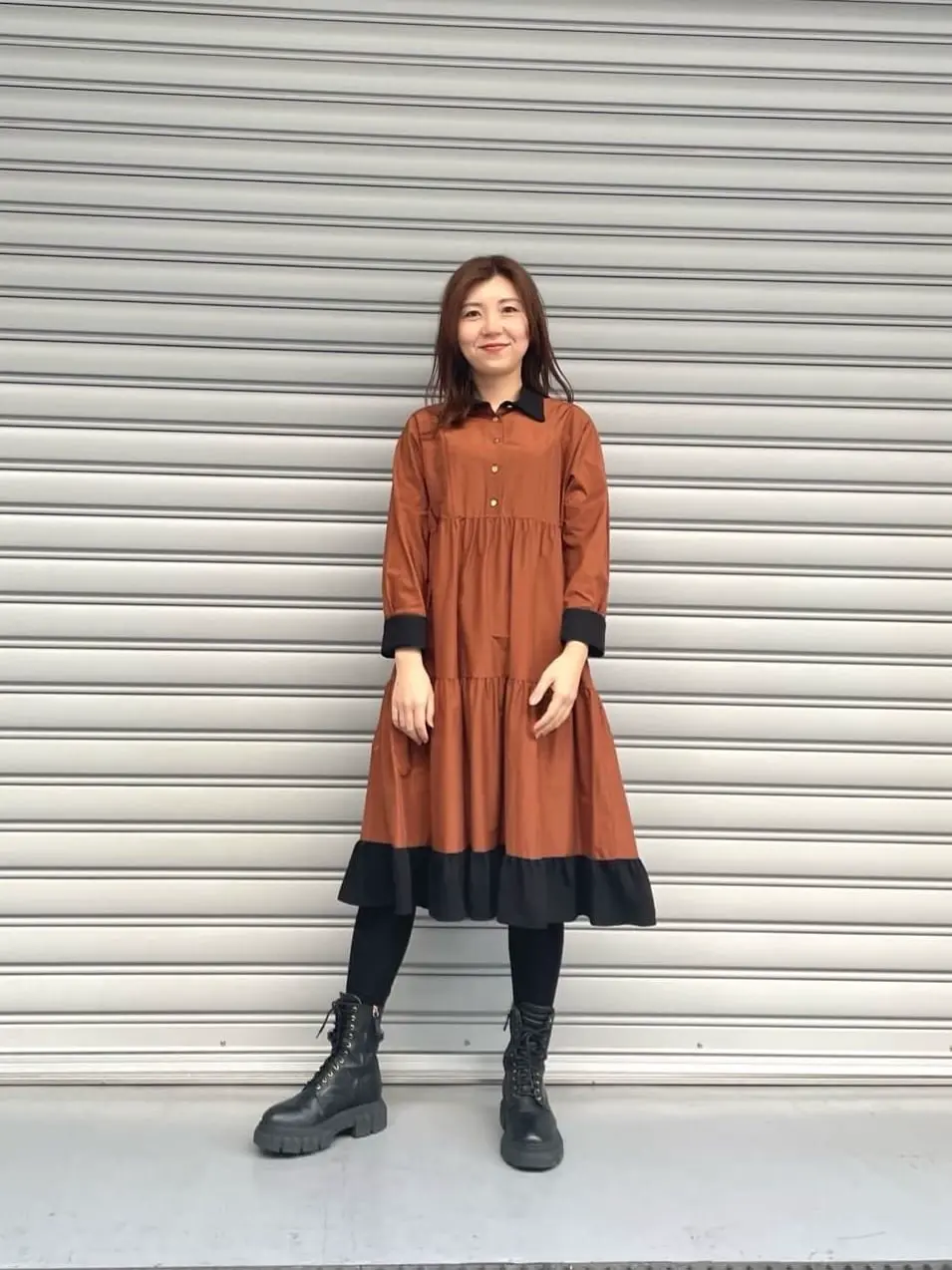 GRACE CONTINENTAL 佐藤　優里香 コーディネート画像