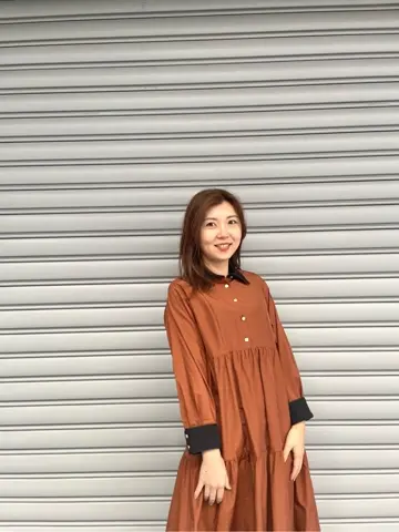 GRACE CONTINENTAL 佐藤　優里香 コーディネート画像