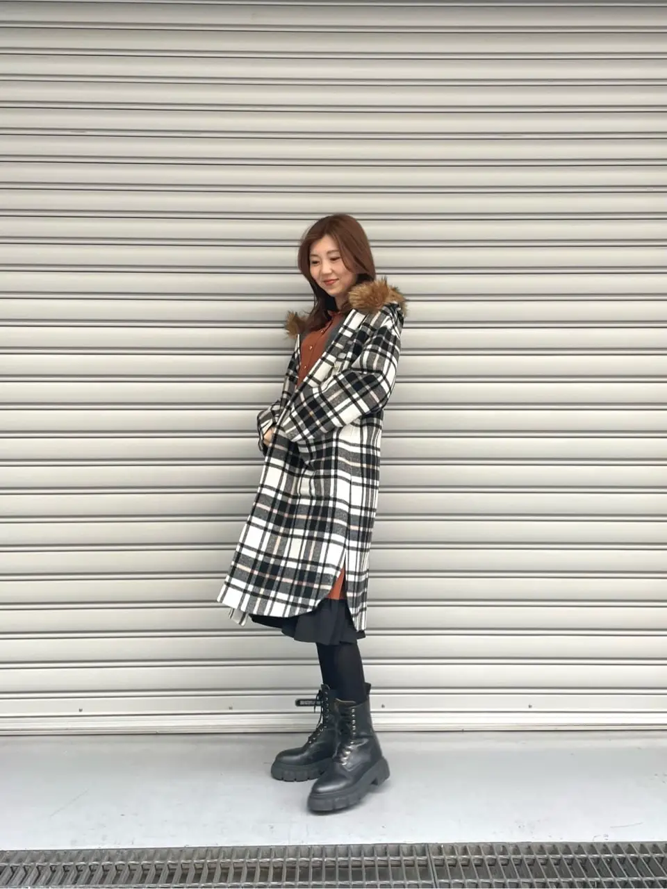 GRACE CONTINENTAL 佐藤　優里香 コーディネート画像