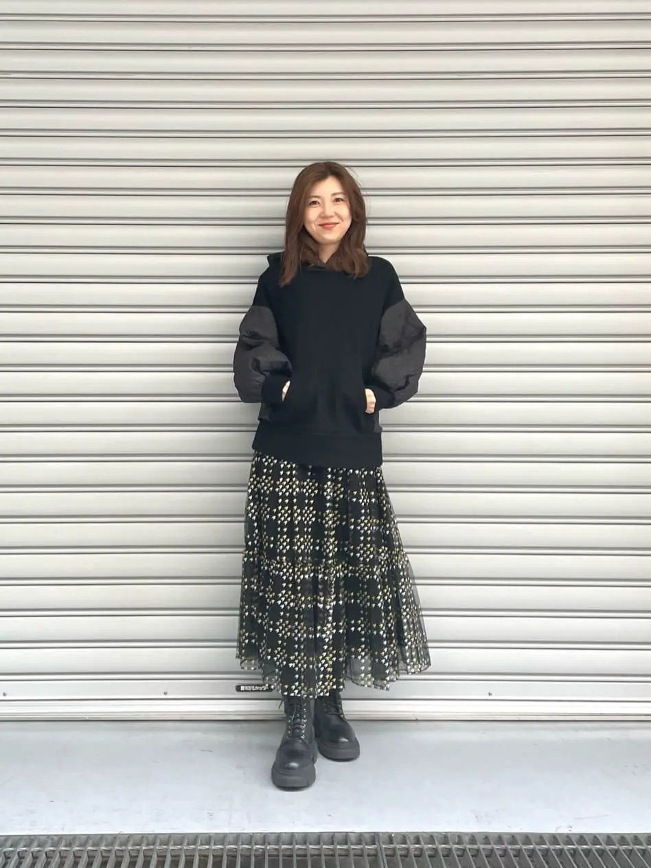 GRACE CONTINENTAL 佐藤　優里香 コーディネート画像