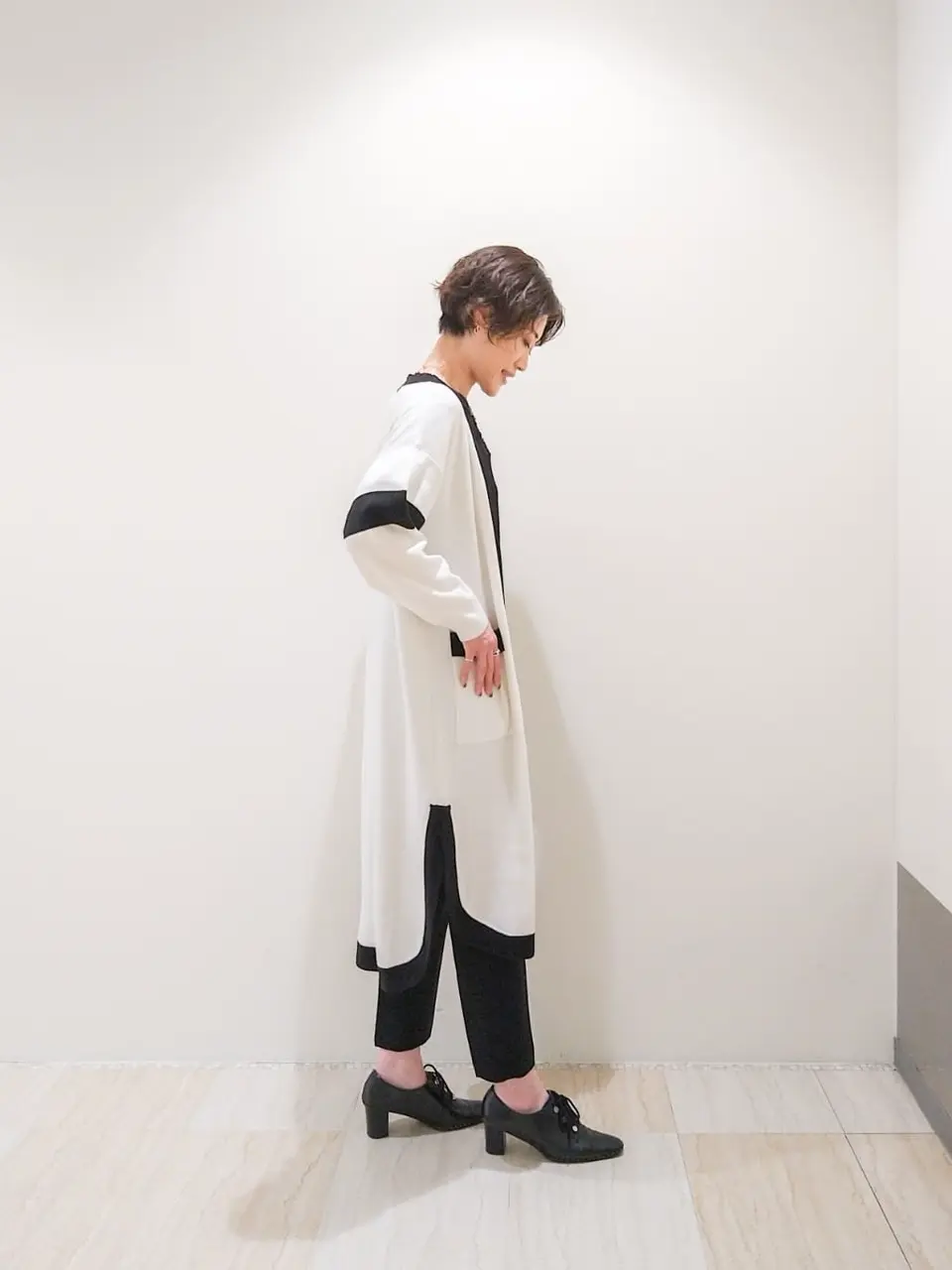 GRACE CONTINENTAL 今野　志保 コーディネート画像