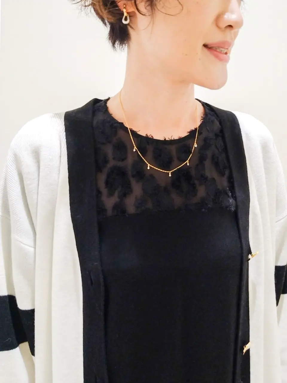 GRACE CONTINENTAL 今野　志保 コーディネート画像