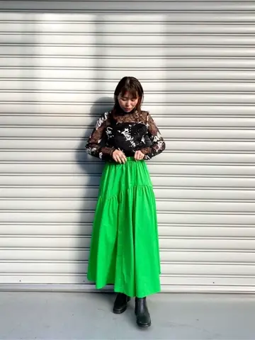 GRACE CONTINENTAL 古川温子 コーディネート画像