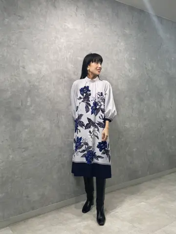 GRACE CONTINENTAL  Sekine コーディネート画像