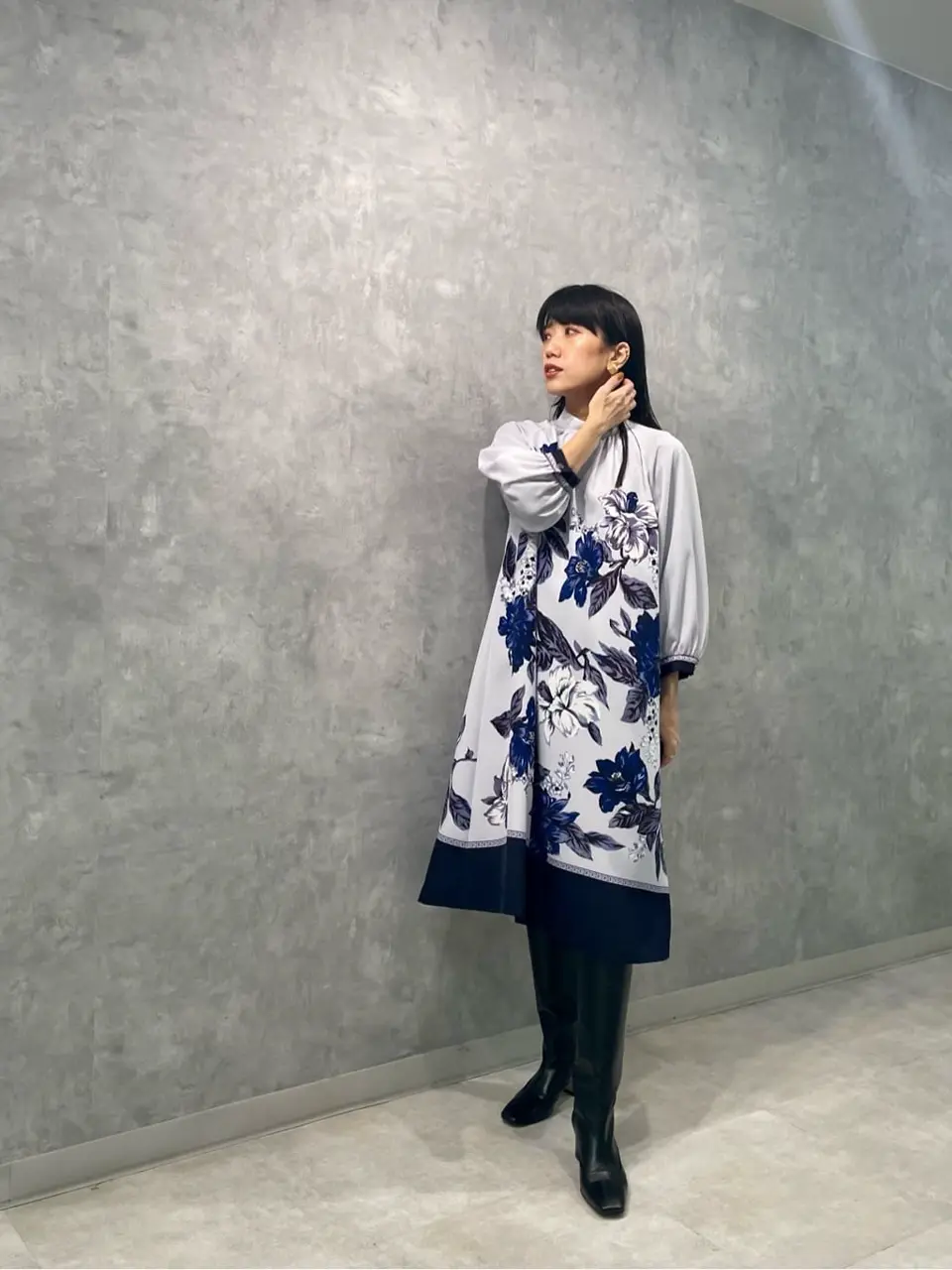 GRACE CONTINENTAL  Sekine コーディネート画像