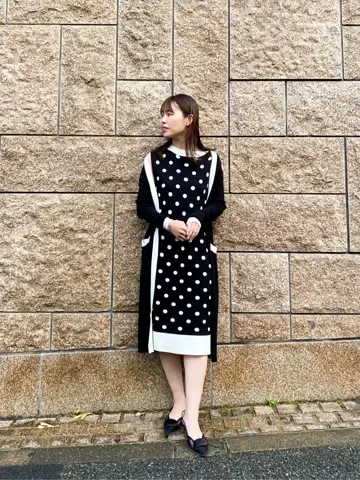 GRACE CONTINENTAL 古川温子 コーディネート画像