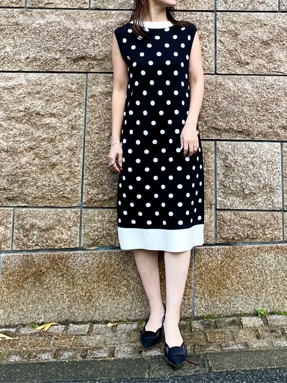 GRACE CONTINENTAL 古川温子 コーディネート画像