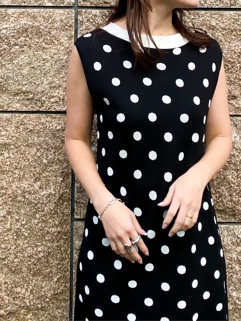 GRACE CONTINENTAL 古川温子 コーディネート画像