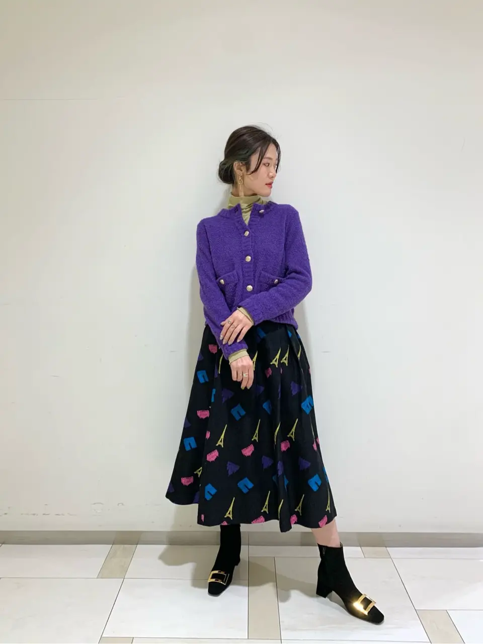 GRACE CONTINENTAL A.Kameyama コーディネート画像