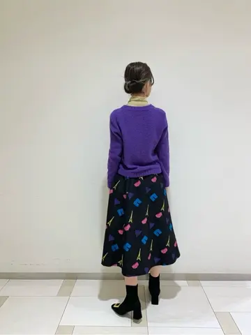 GRACE CONTINENTAL A.Kameyama コーディネート画像