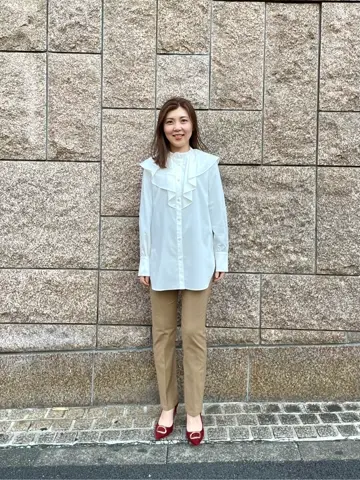 GRACE CONTINENTAL 佐藤　優里香 コーディネート画像