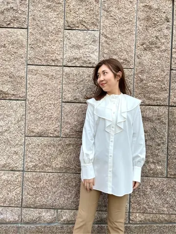 GRACE CONTINENTAL 佐藤　優里香 コーディネート画像