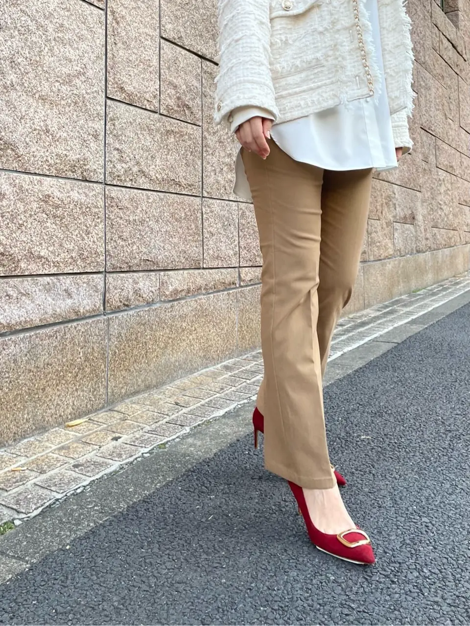 GRACE CONTINENTAL 佐藤　優里香 コーディネート画像